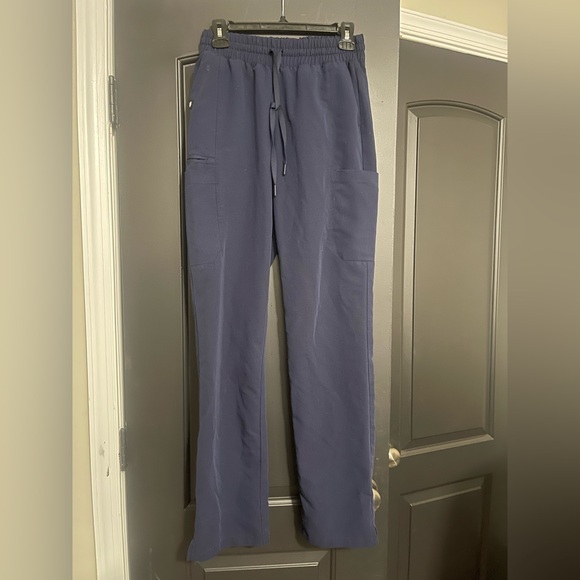 Jaanuu women’s Deep Blue Scrubs (Pants only) - Picture 5 of 8